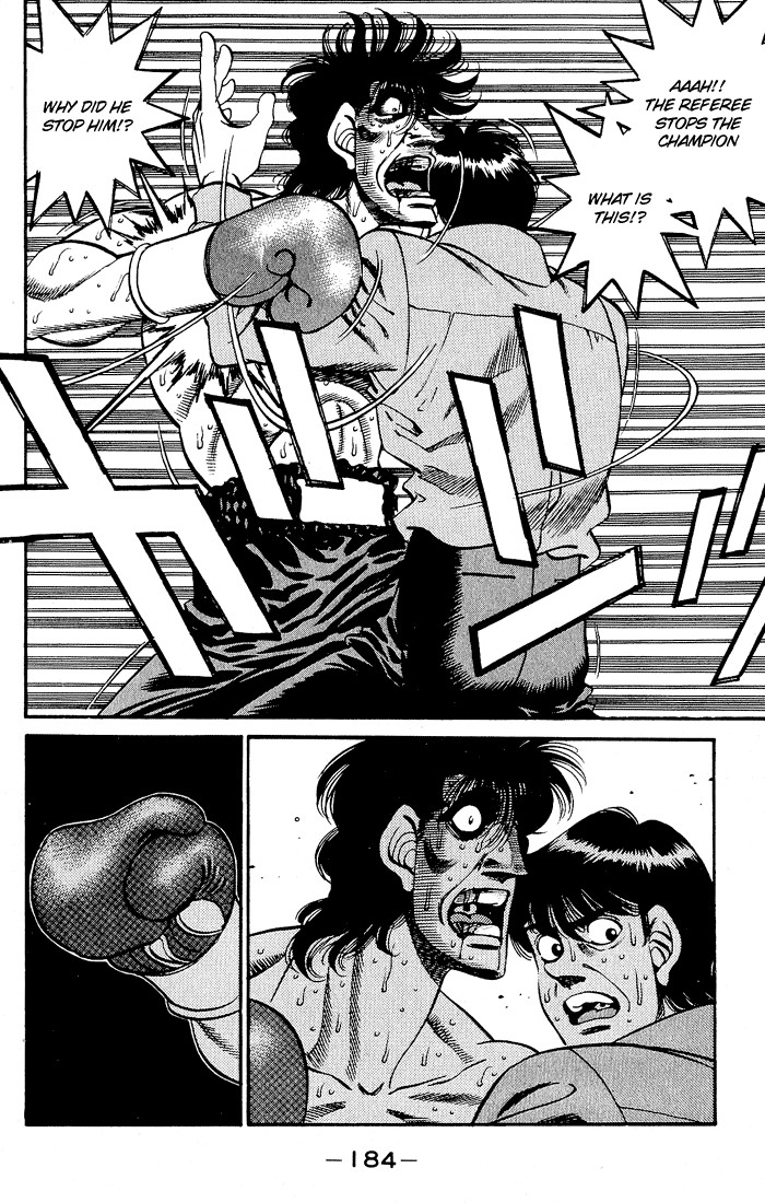 Hajime no Ippo Chapter 287 12